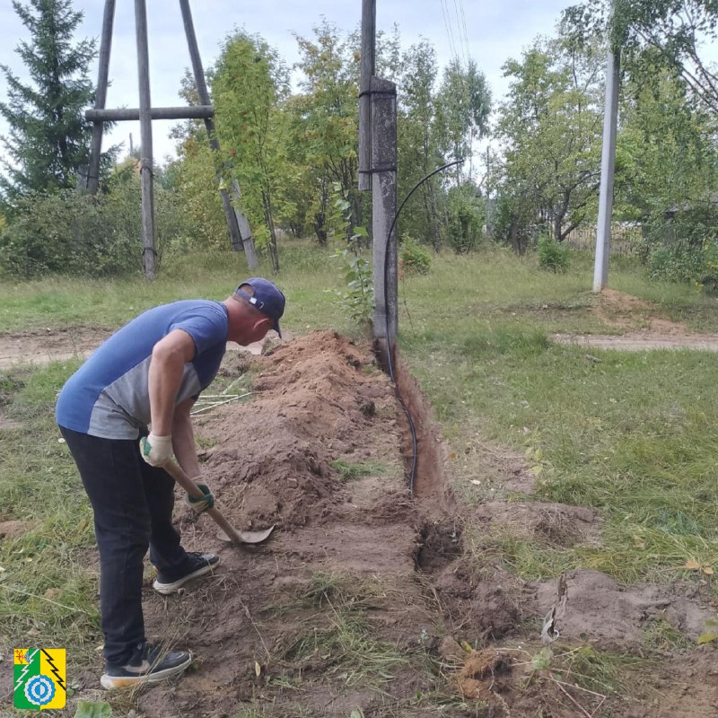 Липовая аллея в селе Полом продолжает меняться!.